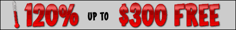 POWERBET CASINO - 120% BONUS TO $300!!